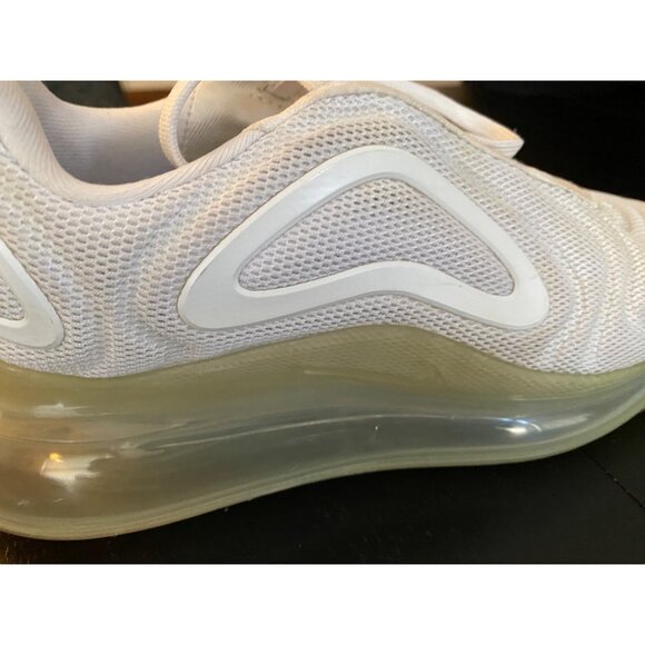Nike Women's Air Max 720 Running Shoes White Size 6.5 Athletic Workout‎ Outdoor - Picture 13 of 15